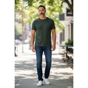 Bombas Merino Wool Blend Shirt Soft Dark Green Men 2XL Performance Outdoor Layer